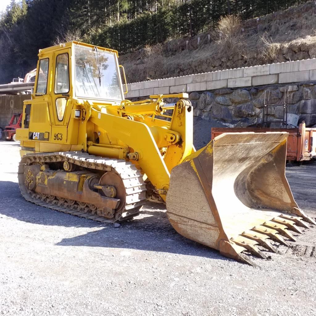 CAT 963 Utovarivači gusjeničari
