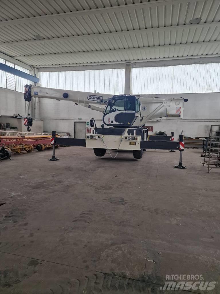 Locatelli Gril 8400T Rabljene dizalice za težak teren