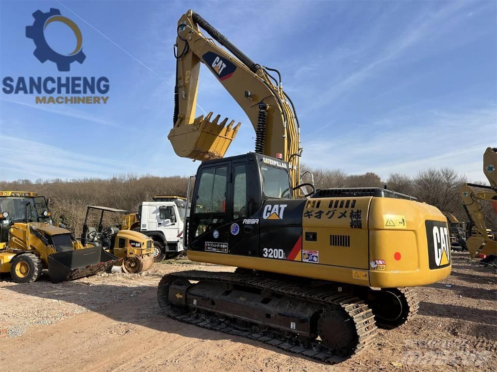 CAT 320 D L Bageri gusjeničari