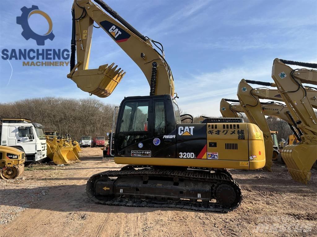 CAT 320 D L Bageri gusjeničari