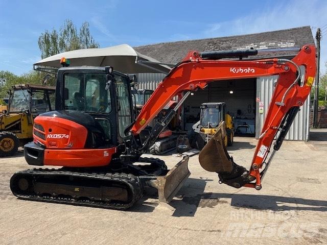 Kubota KX 057-4 Mini bageri <7t
