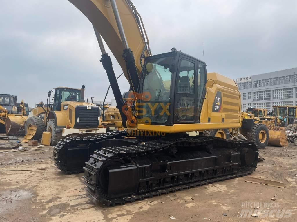 CAT 349 D Bageri gusjeničari
