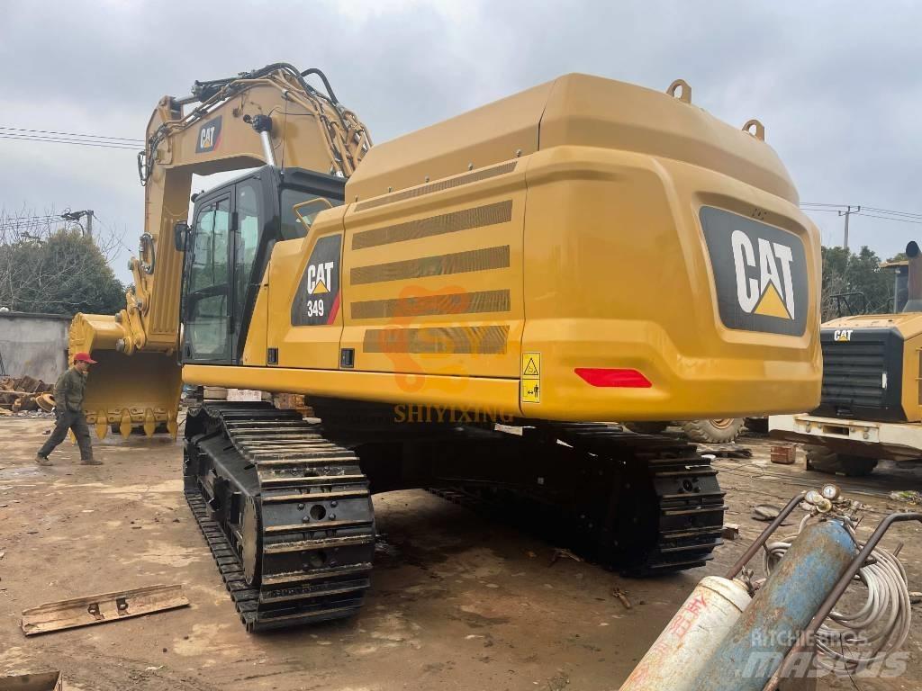 CAT 349 D Bageri gusjeničari