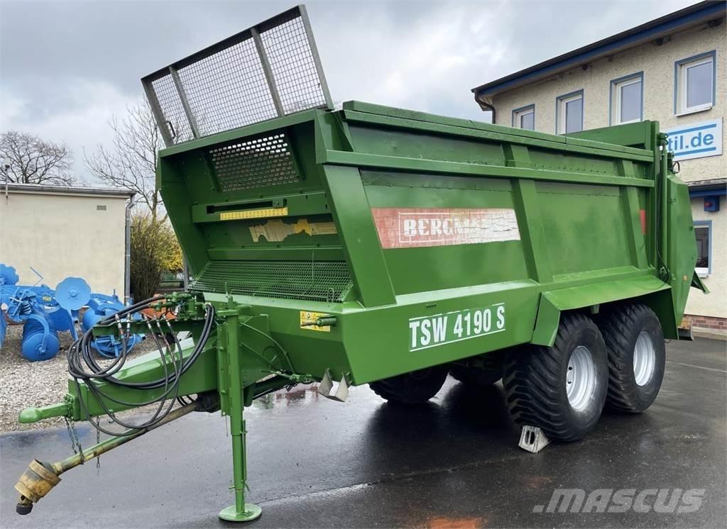 Bergmann TSW 4190S Rasipači gnojiva