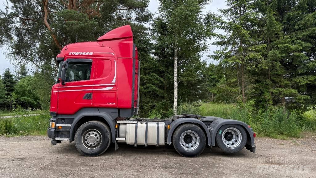 Scania R 410 Traktorske jedinice