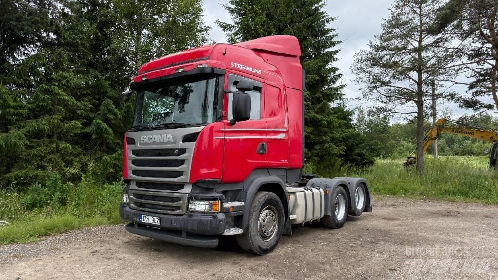 Scania R 410 Traktorske jedinice