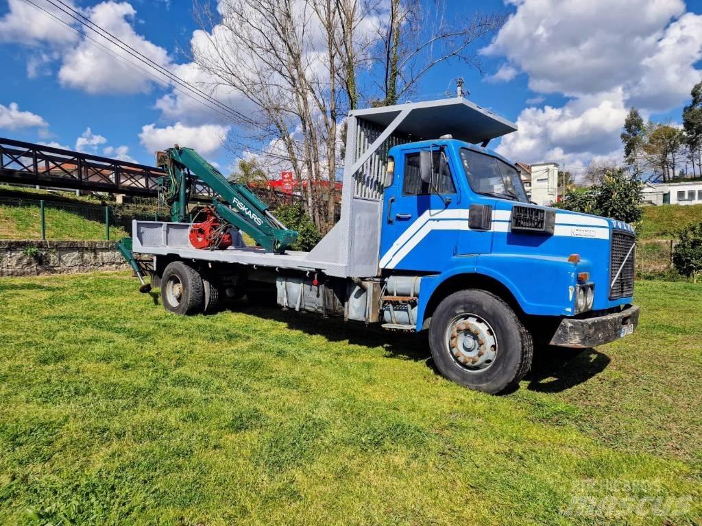 Volvo N 10 Kiper kamioni