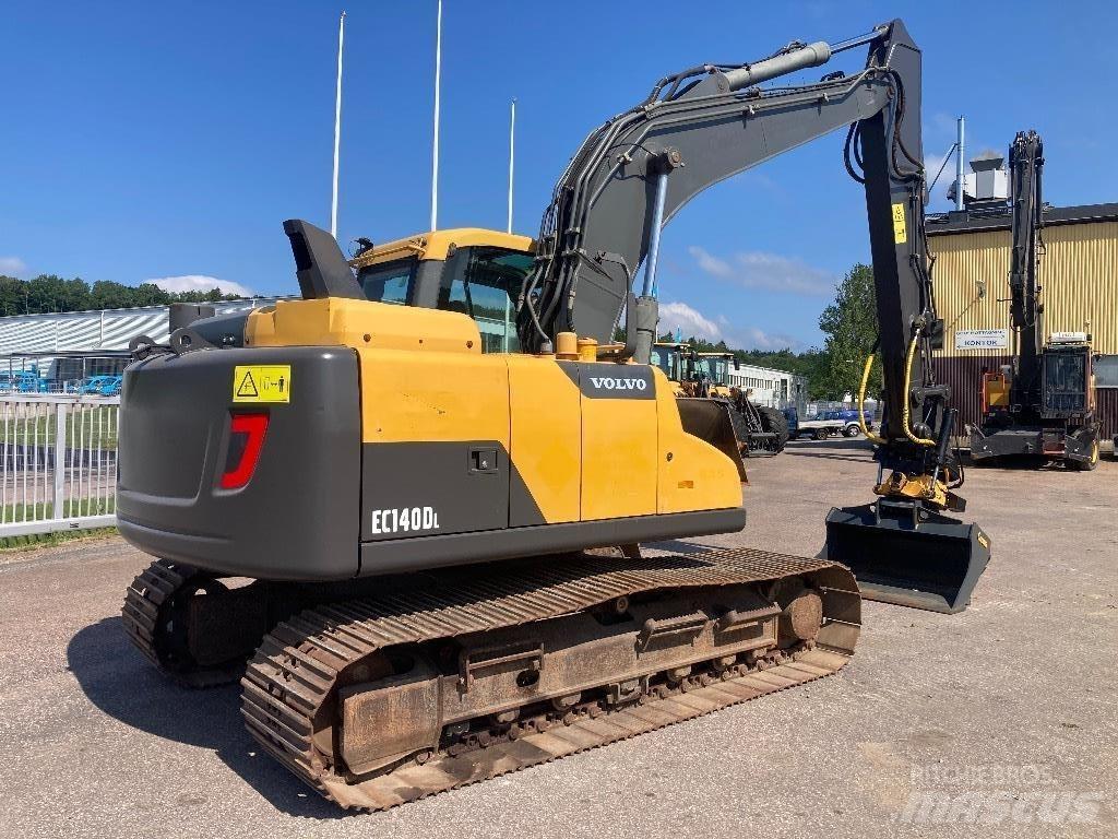 Volvo EC 140 DL Bageri gusjeničari