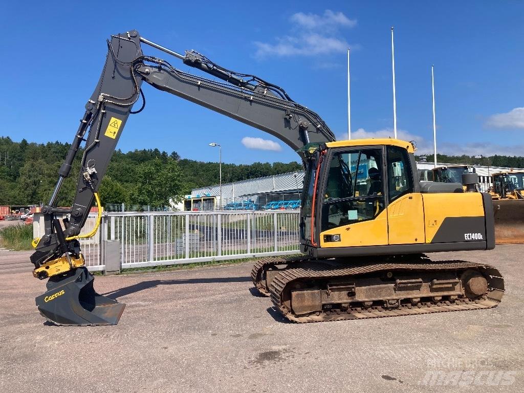Volvo EC 140 DL Bageri gusjeničari