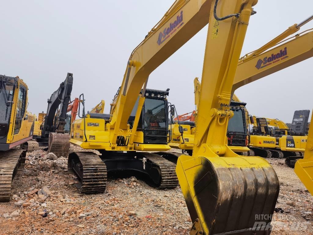 Komatsu PC 200 -8 Bageri gusjeničari