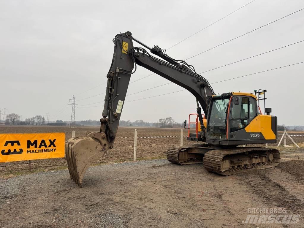 Volvo EC 140 EL Bageri gusjeničari