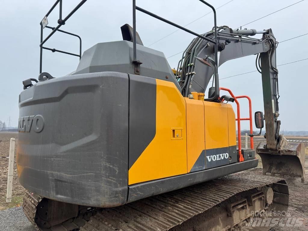 Volvo EC 140 EL Bageri gusjeničari