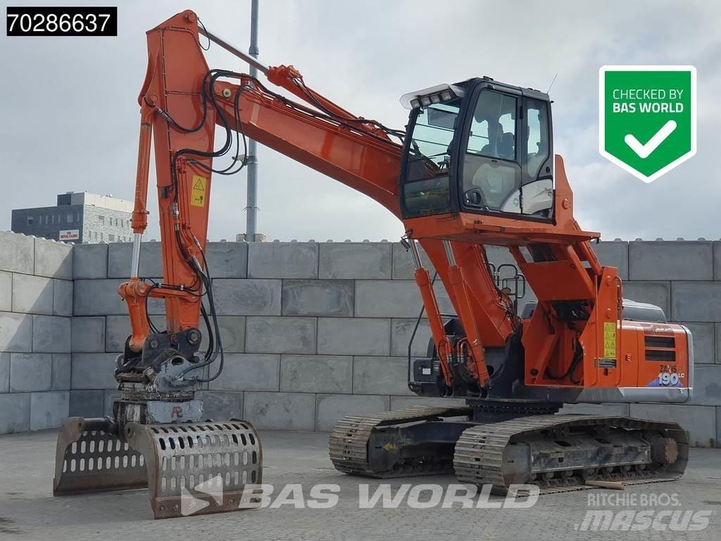 Hitachi ZX190 LC -6 Bageri gusjeničari
