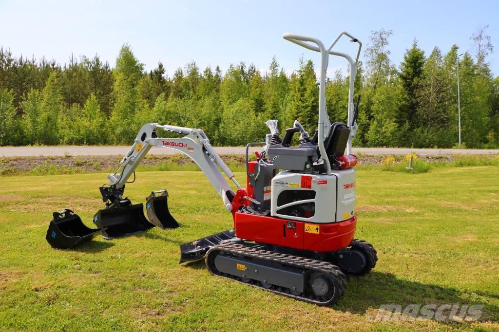 Takeuchi TB210R Mini bageri <7t