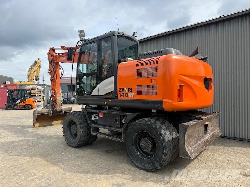 Hitachi ZX 140 W-5 Bageri na kotačima