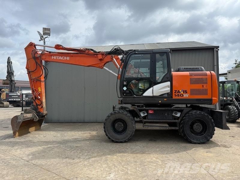 Hitachi ZX 140 W-5 Bageri na kotačima