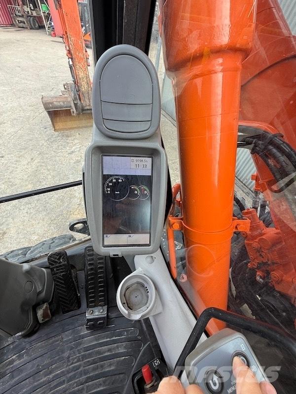 Hitachi ZX 140 W-5 Bageri na kotačima