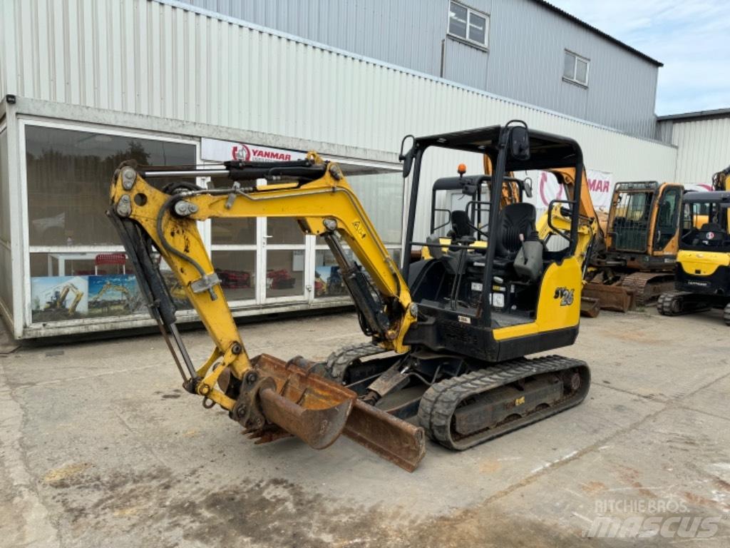Yanmar SV26 (00572) Mini bageri <7t