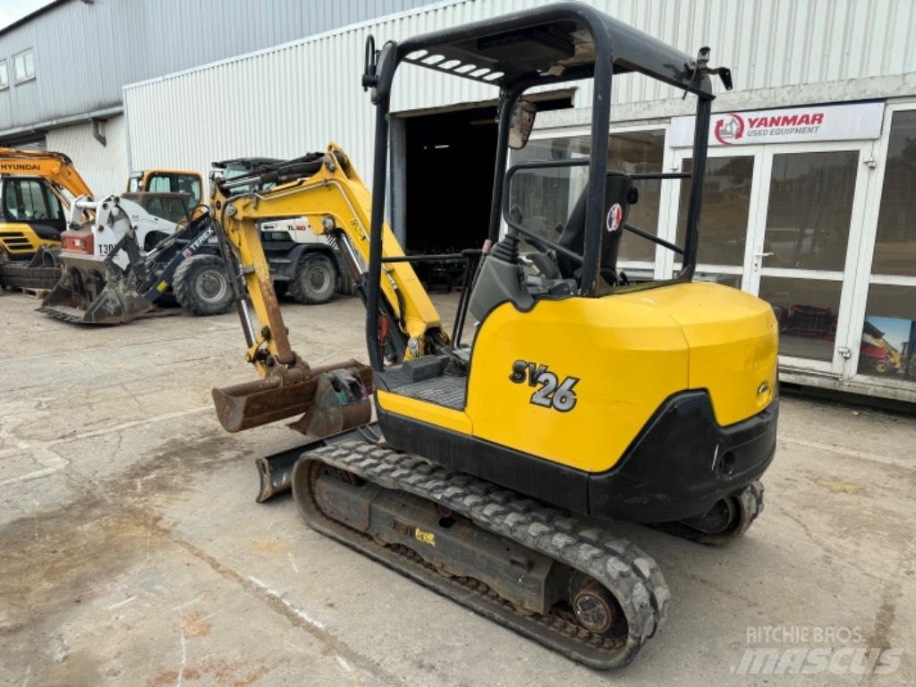 Yanmar SV26 (00572) Mini bageri <7t