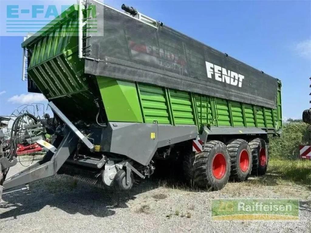 Fendt tigo 100 xr Ostale poluprikolice