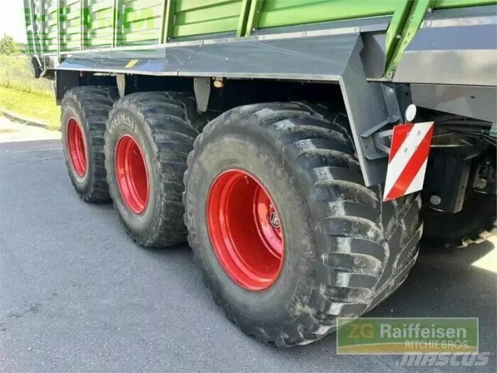 Fendt tigo 100 xr Ostale poluprikolice