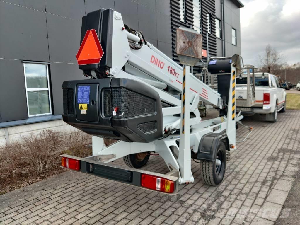 Dino 180 XT  Skylift Vučne prikolice se podiznom košarom