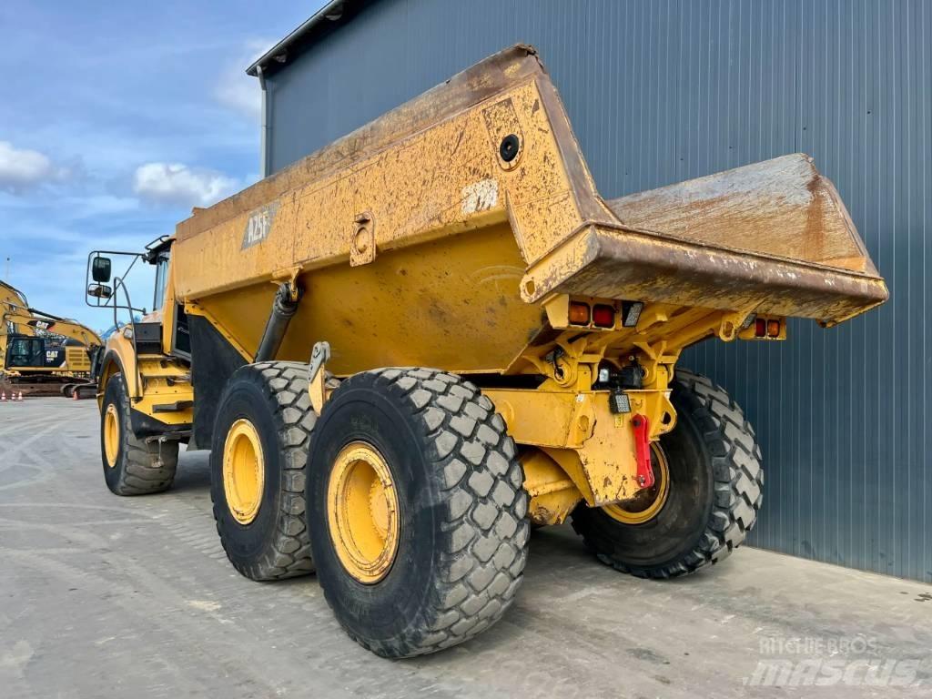 Volvo A25F Zglobni demperi