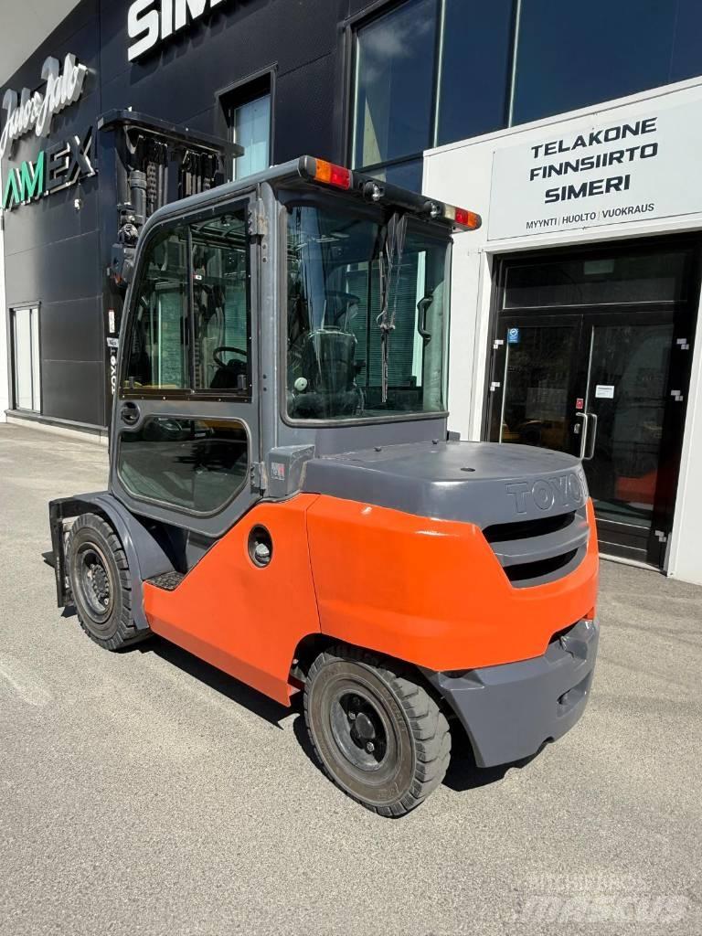 Toyota 40-8 FD45 N Dizelski viličari