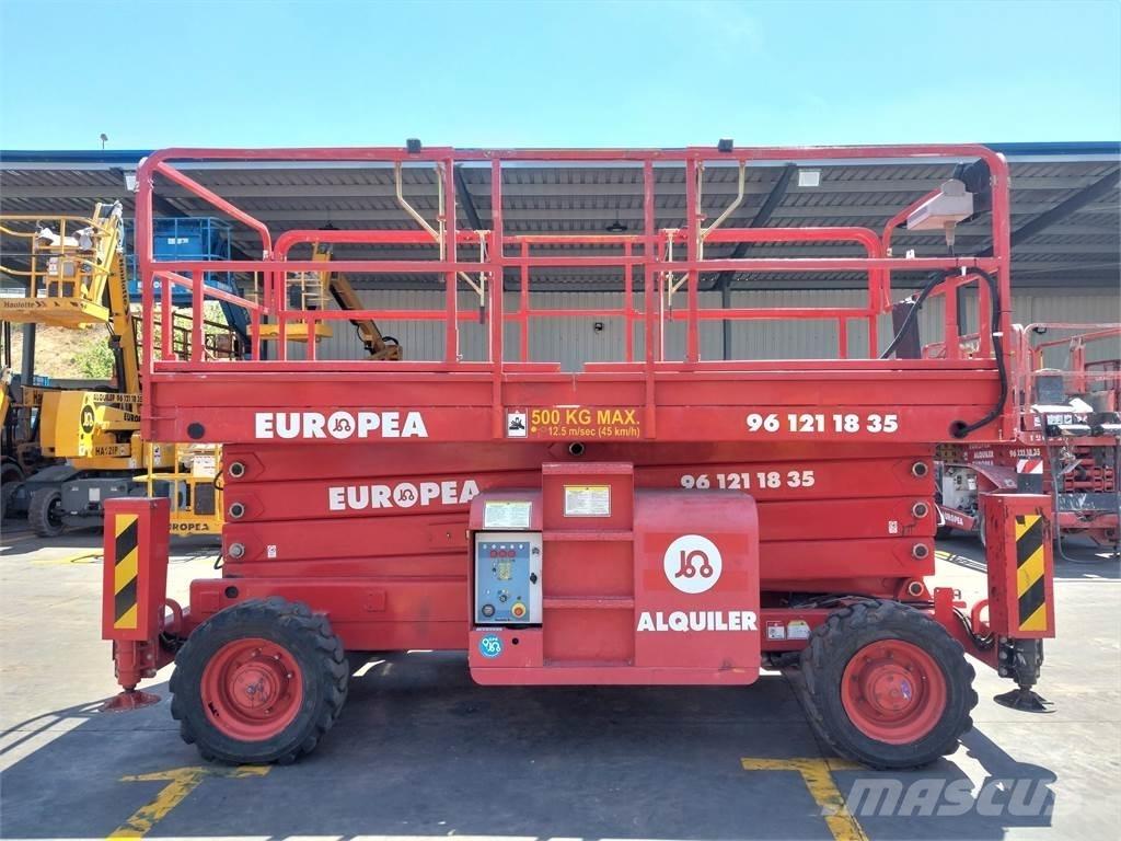 Haulotte H15SX Škaraste platforme