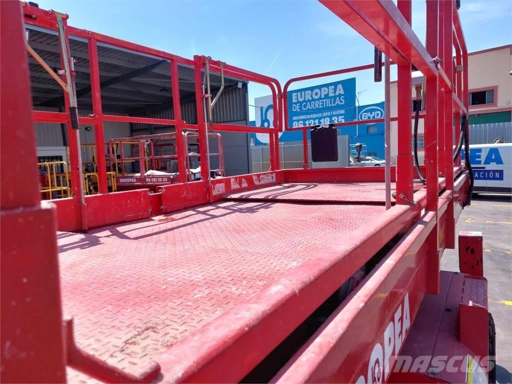 Haulotte H15SX Škaraste platforme