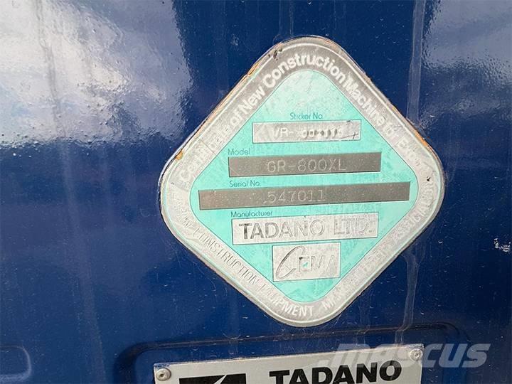 Tadano GR 800 XL-1 Autokran dizalice