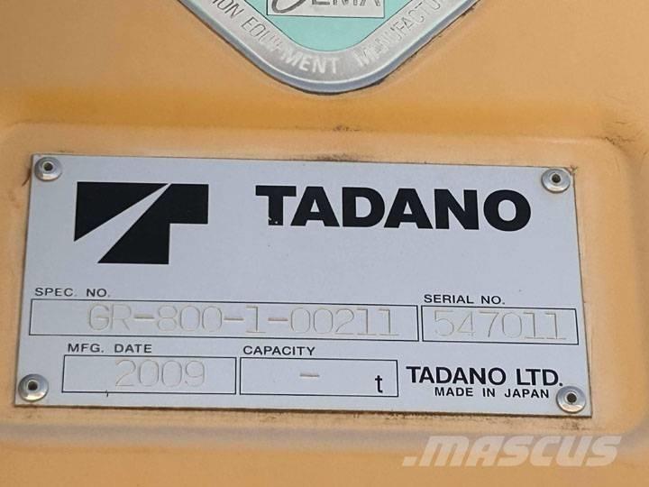 Tadano GR 800 XL-1 Autokran dizalice