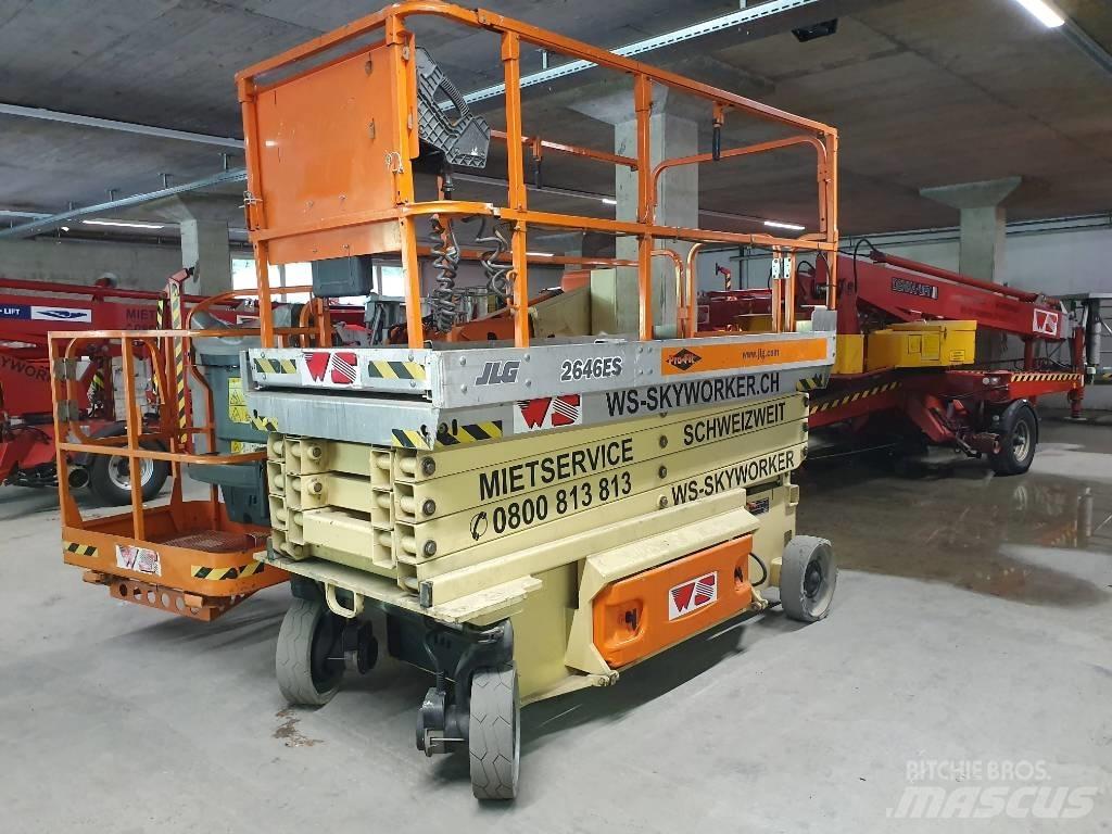 JLG 2646 ES Škaraste platforme