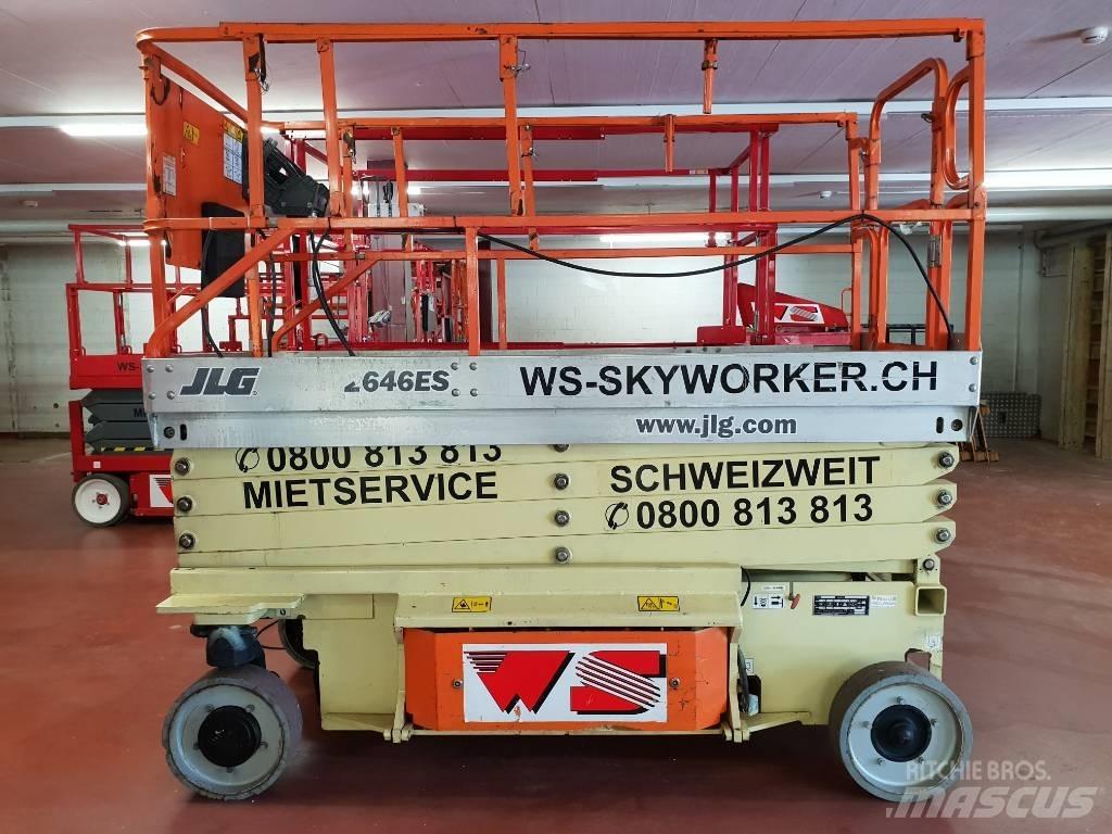 JLG 2646 ES Škaraste platforme