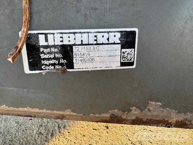Liebherr LH 35 AXLES Osi