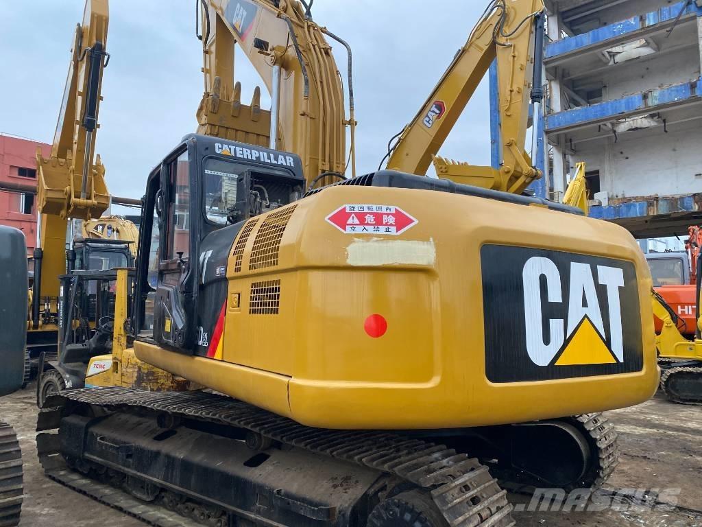 CAT 326d2l Bageri gusjeničari