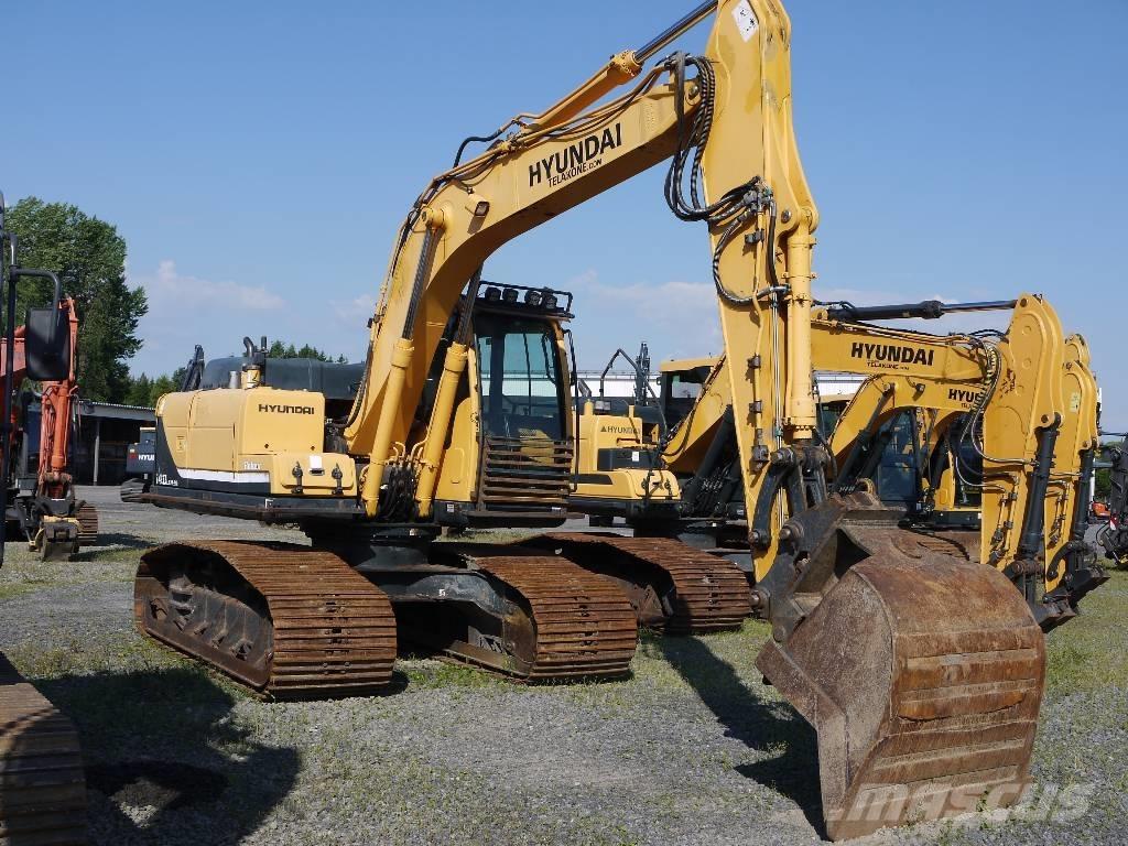 Hyundai R 140 LCM-9A Bageri gusjeničari