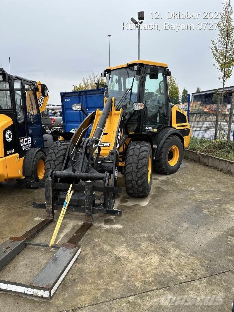 JCB 409 Utovarivači na kotačima