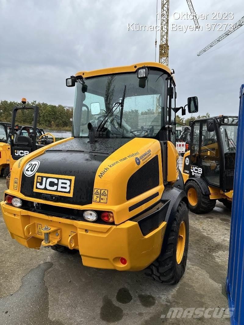 JCB 409 Utovarivači na kotačima