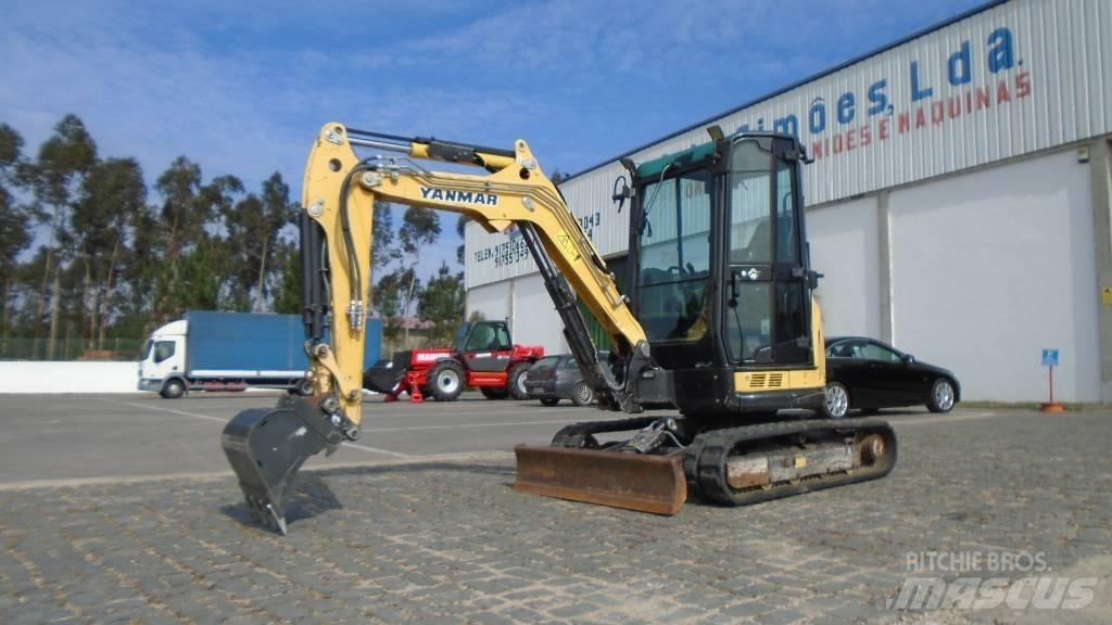 Yanmar Vio 33 U Mini bageri <7t
