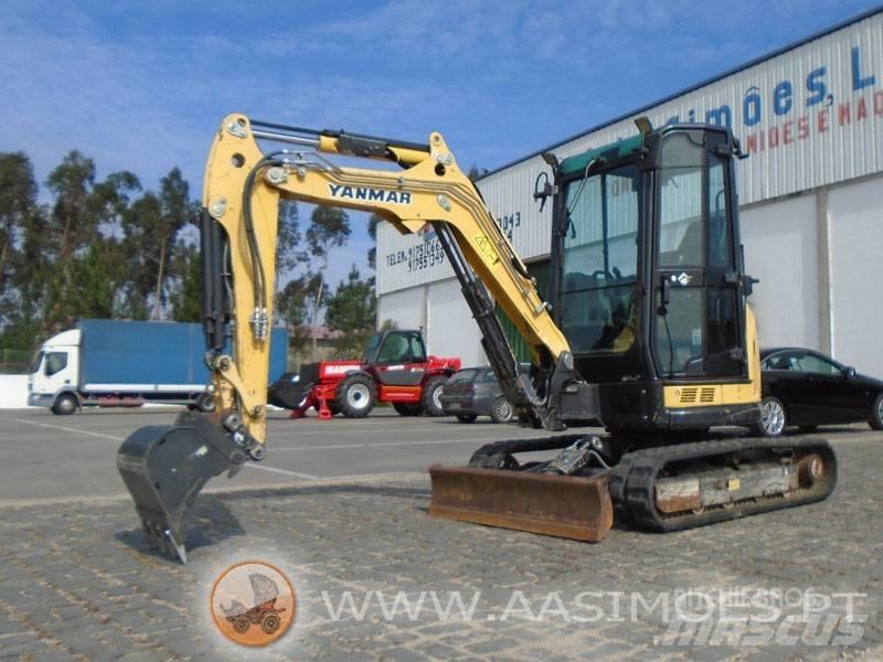 Yanmar Vio 33 U Mini bageri <7t