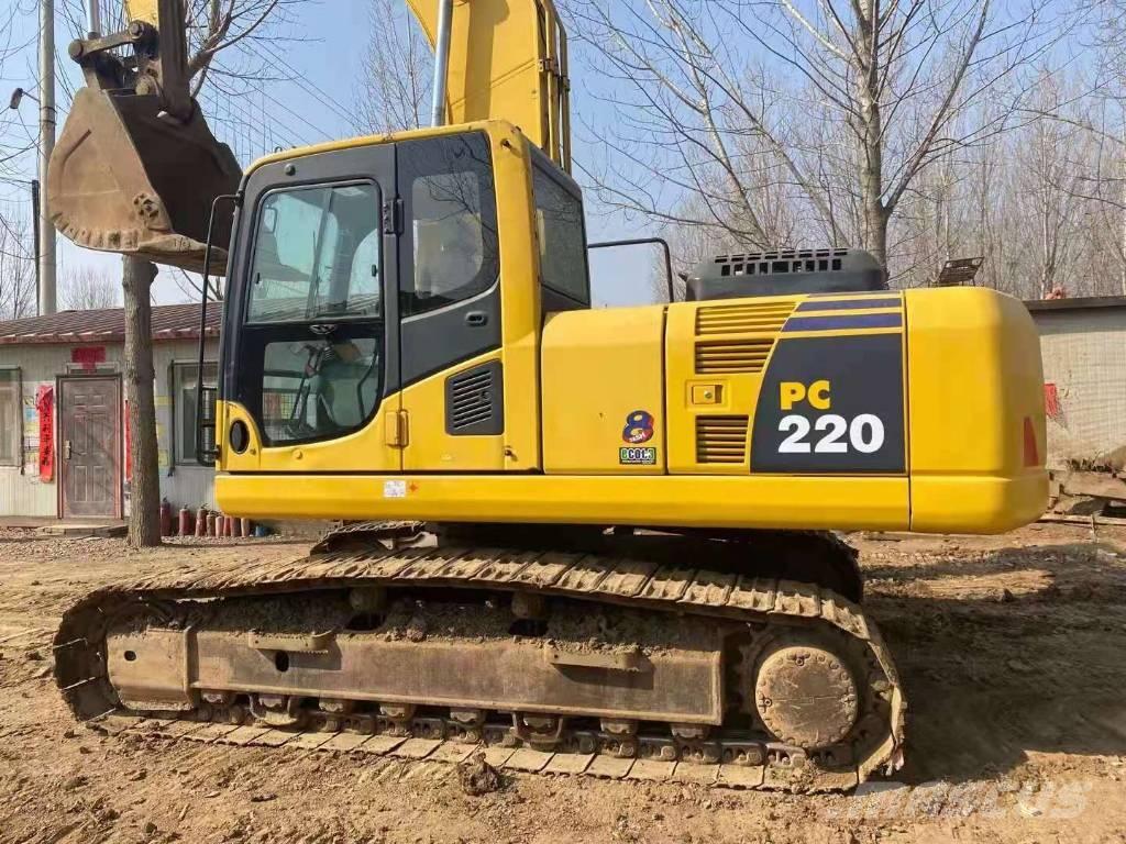Komatsu pc220-8 Bageri gusjeničari