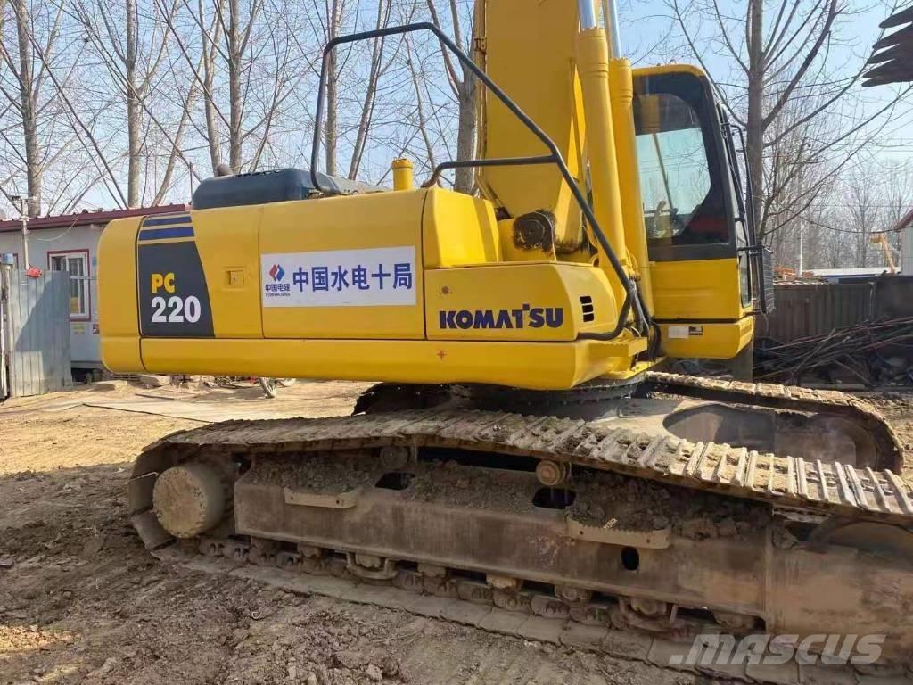 Komatsu pc220-8 Bageri gusjeničari