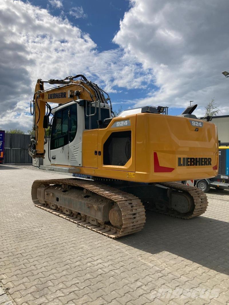 Liebherr R924 Bageri gusjeničari