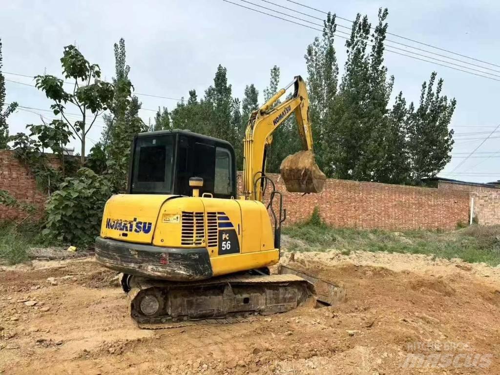 Komatsu PC56 Bageri gusjeničari