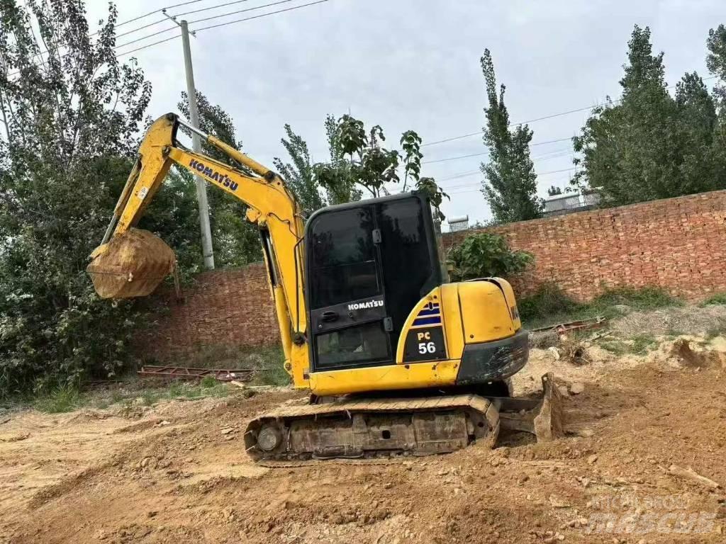 Komatsu PC56 Bageri gusjeničari