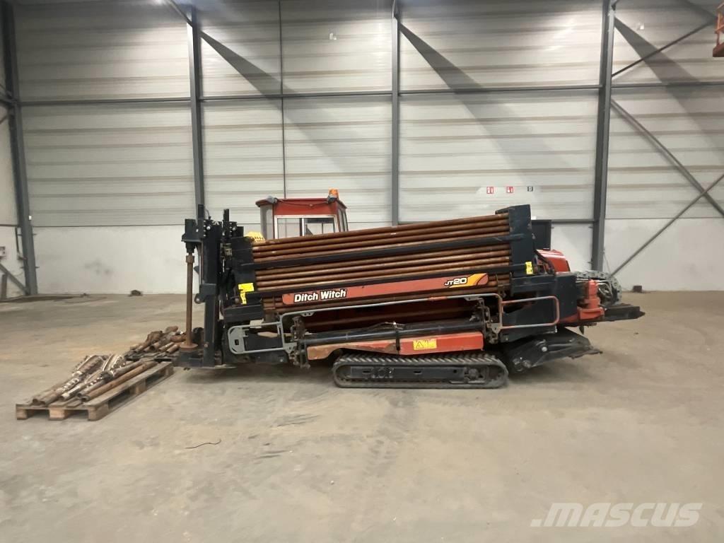 Ditch Witch JT 20 Oprema za vodoravno usmjerenje bušenja