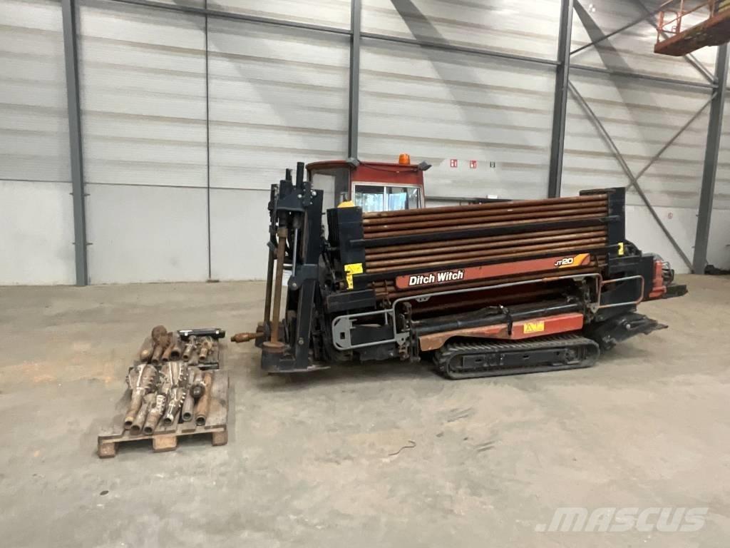 Ditch Witch JT 20 Oprema za vodoravno usmjerenje bušenja