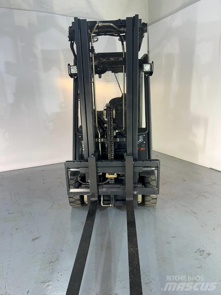 Linde E 16-01 Električni viličari