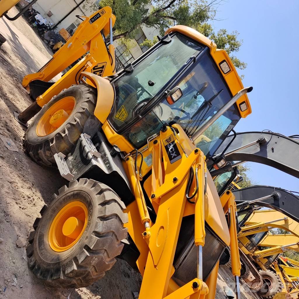 JCB 3 CX Utovarni rovokopači
